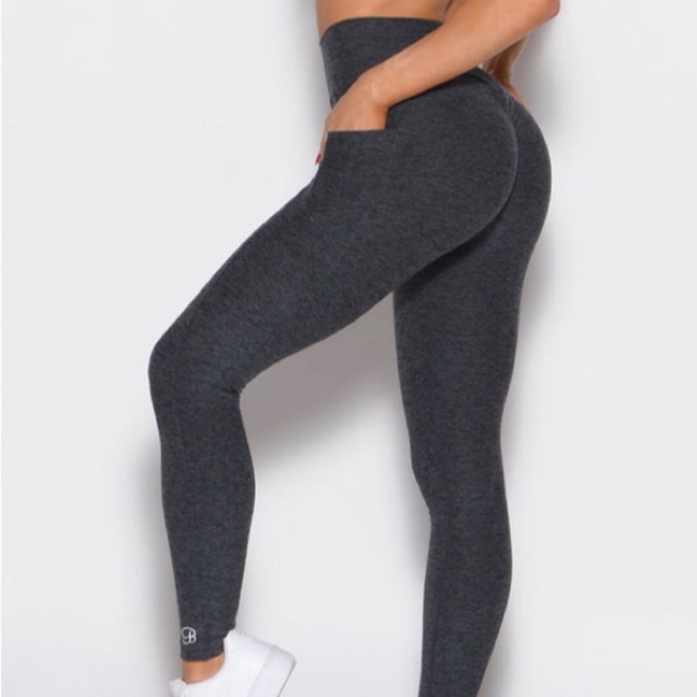 Bombshell Sportswear Curves Leggings OG Charcoal M